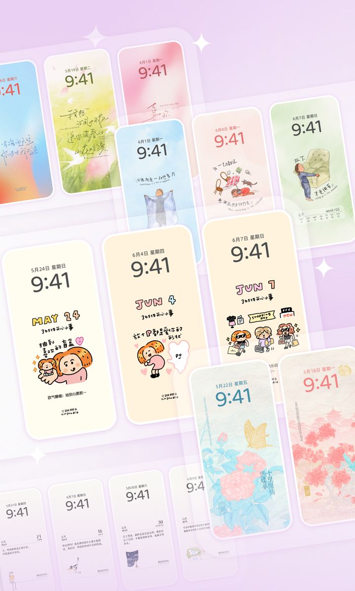 Browse curated themes and creator collections